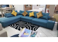 SOFA MARTINA L SHAPE CUP HOLDER/HEADREST/3SMALL C